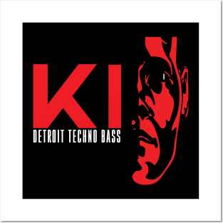 DJ K-1 T-Shirt Posters and Art